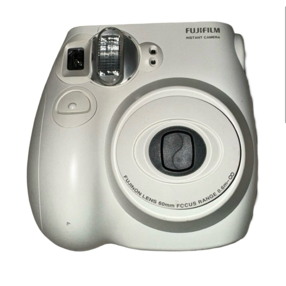 Fujifilm White Instant Camera